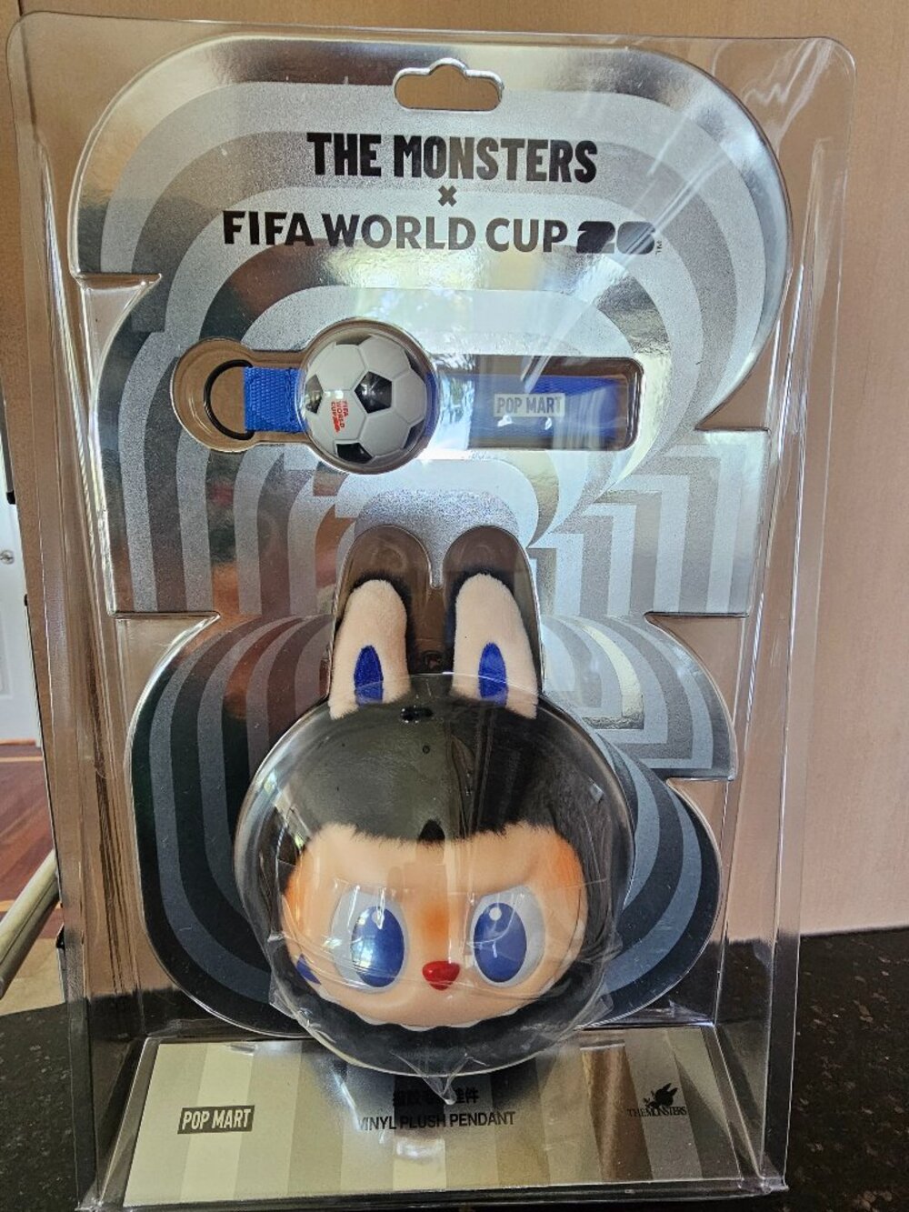 Popmart Labubu FIFA 2026 Lanyard